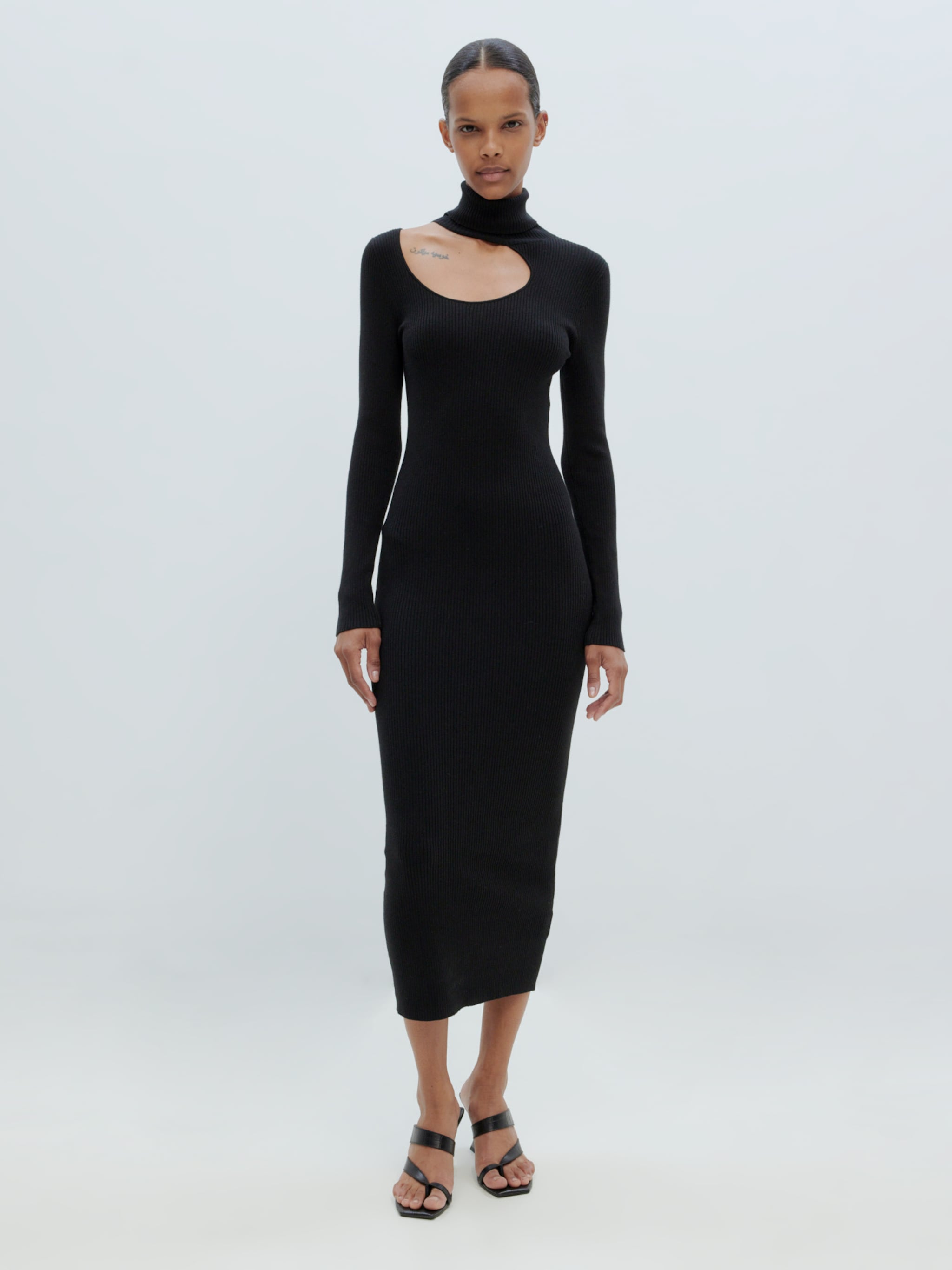 EDITED Produkte Kleid 'Firat' schwarz