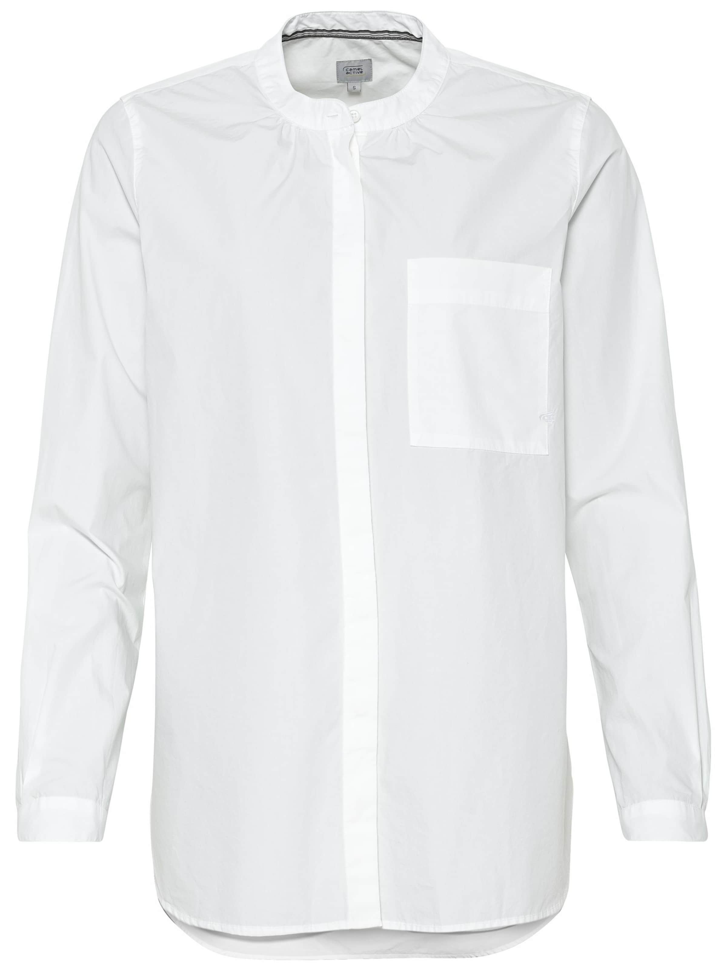 CAMEL ACTIVE Bluse in Weiß: Vorderseite