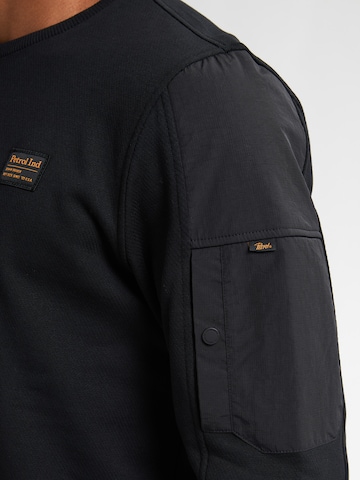 Sweat-shirt Petrol Industries en noir