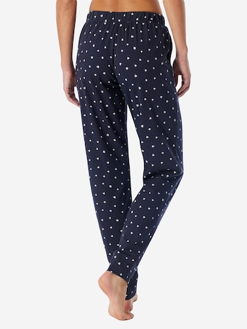 SCHIESSER Pyjamahose 'Mix & Relax'‌‌ in Blau
