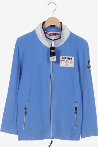 Gaastra Sweatshirt & Zip-Up Hoodie in XXXL in Blue: front