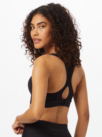 Bustier Soutien-gorge de sport 'The All Star' HKMX en noir