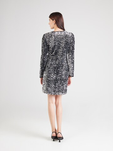 YAS Cocktail Dress 'YASELLE' in Silver