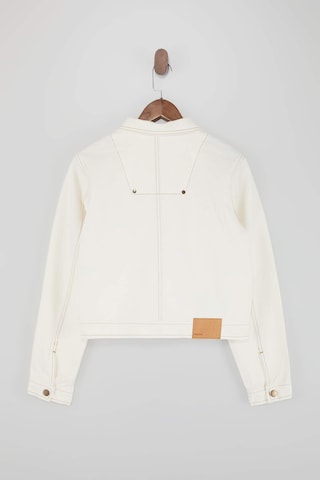 Giacca di mezza stagione di Trendyol in beige