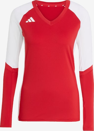 ADIDAS PERFORMANCE Maillot 'Quickset' en rouge / blanc, Vue avec produit