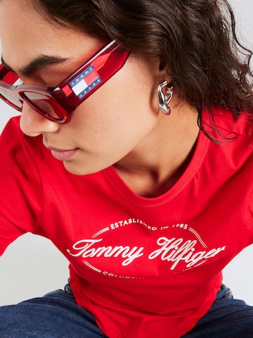 TOMMY HILFIGER Shirts i rød