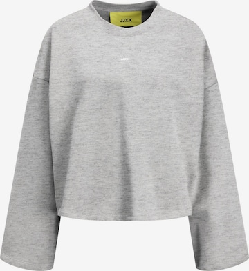 JJXX Sweatshirt 'Abbie' in Grey: front