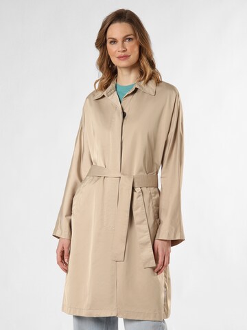 Marc O'Polo Between-Seasons Coat in Beige: front