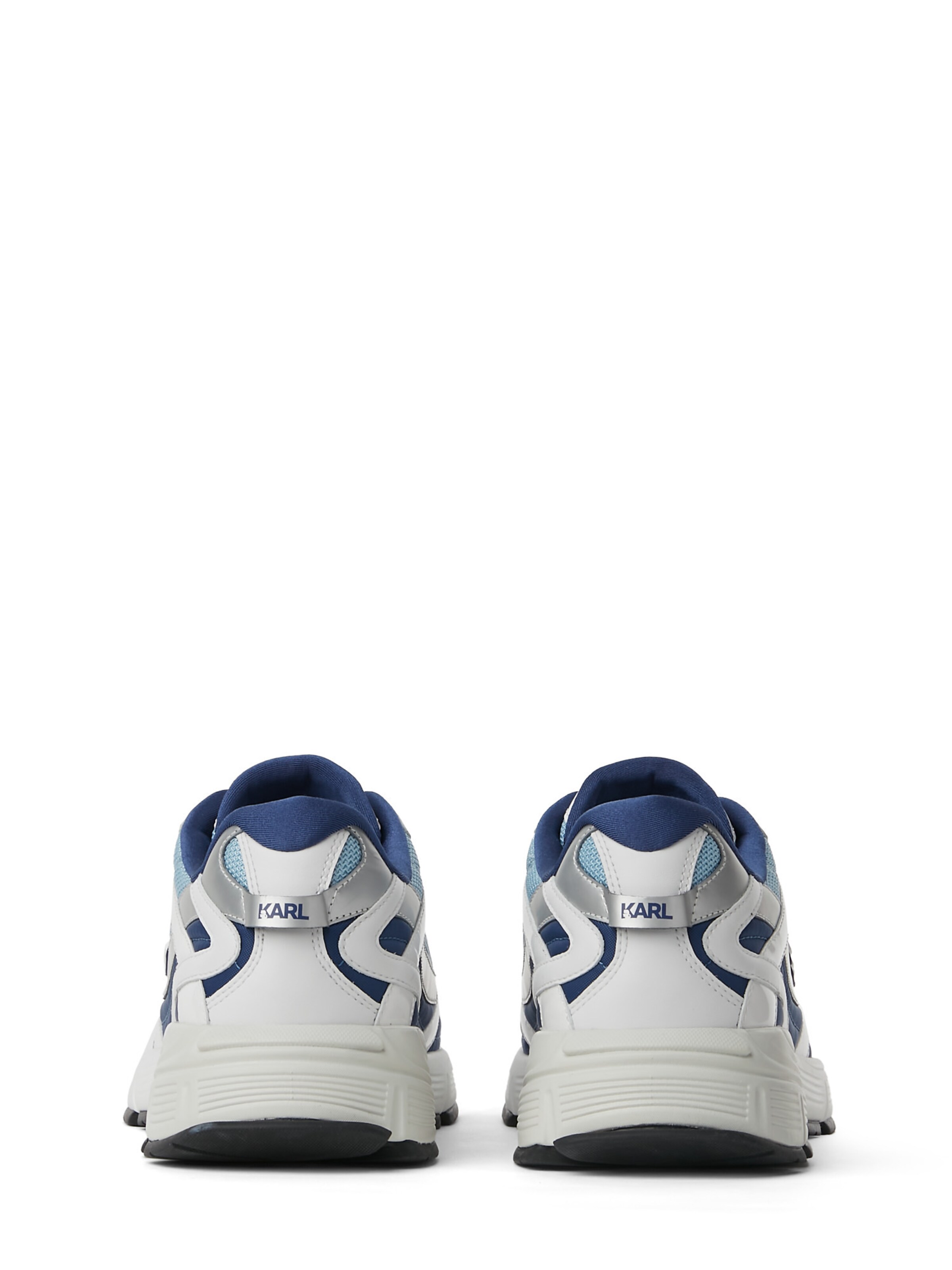 Karl Lagerfeld Низкие кроссовки 'Orion Sidetrim' в Белый