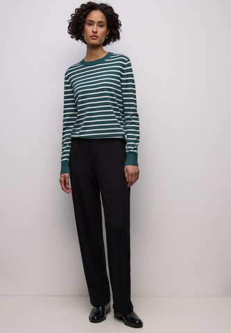 STREET ONE Pullover in Grün