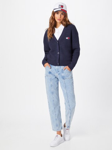 Tommy Jeans Strickjacke in Blau