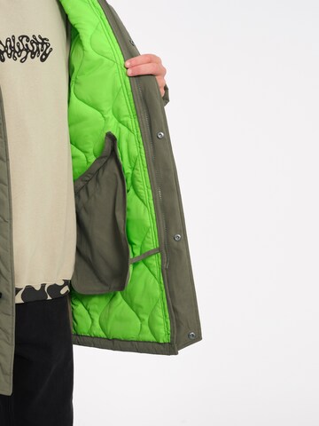 Volcom Tussenjas 'Longstone' in Groen