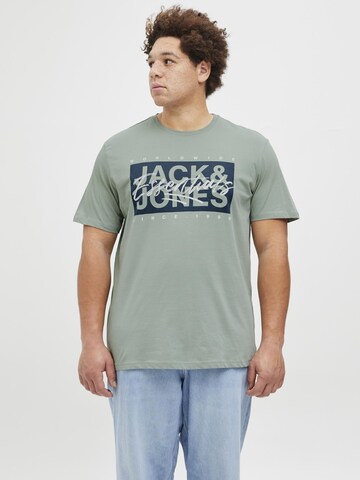 JACK & JONES Shirt in Blue