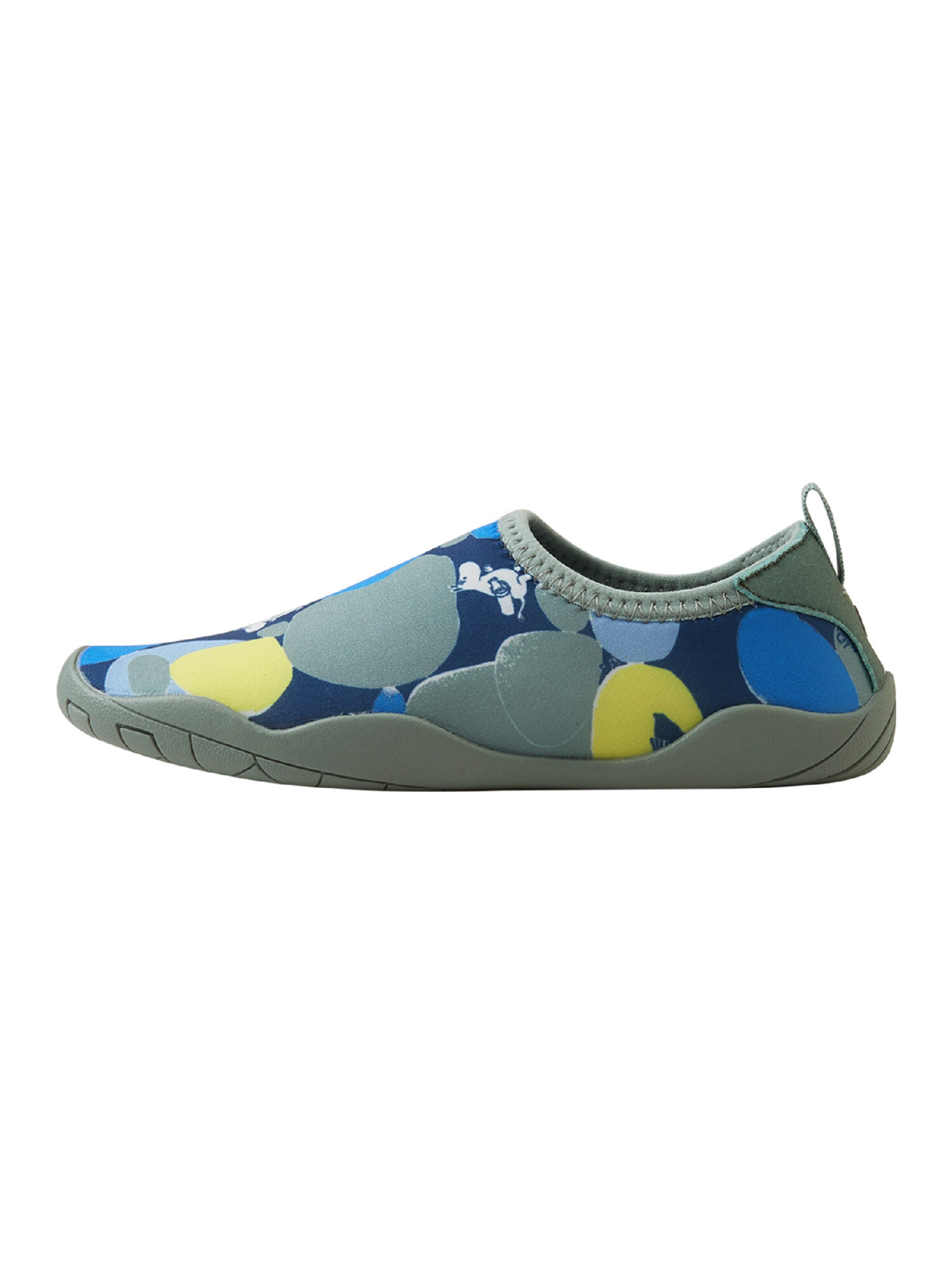 Reima Strand-/badschoen ' Moomin Lean ' in Blauw: voorkant