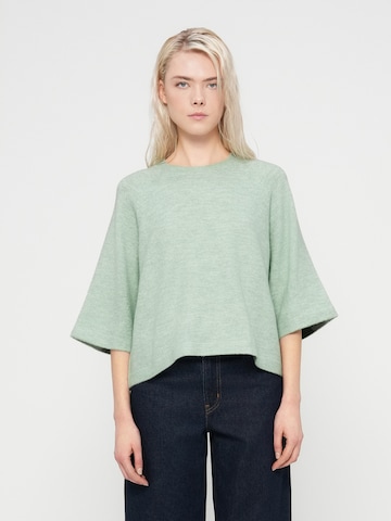 ONLY Sveter 'ONLSimony' - Zelená: predná strana