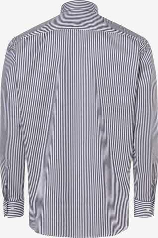 Coupe regular Chemise business Finshley & Harding en bleu