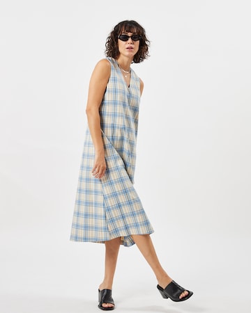 Robe 'Lusio' minimum en bleu : devant