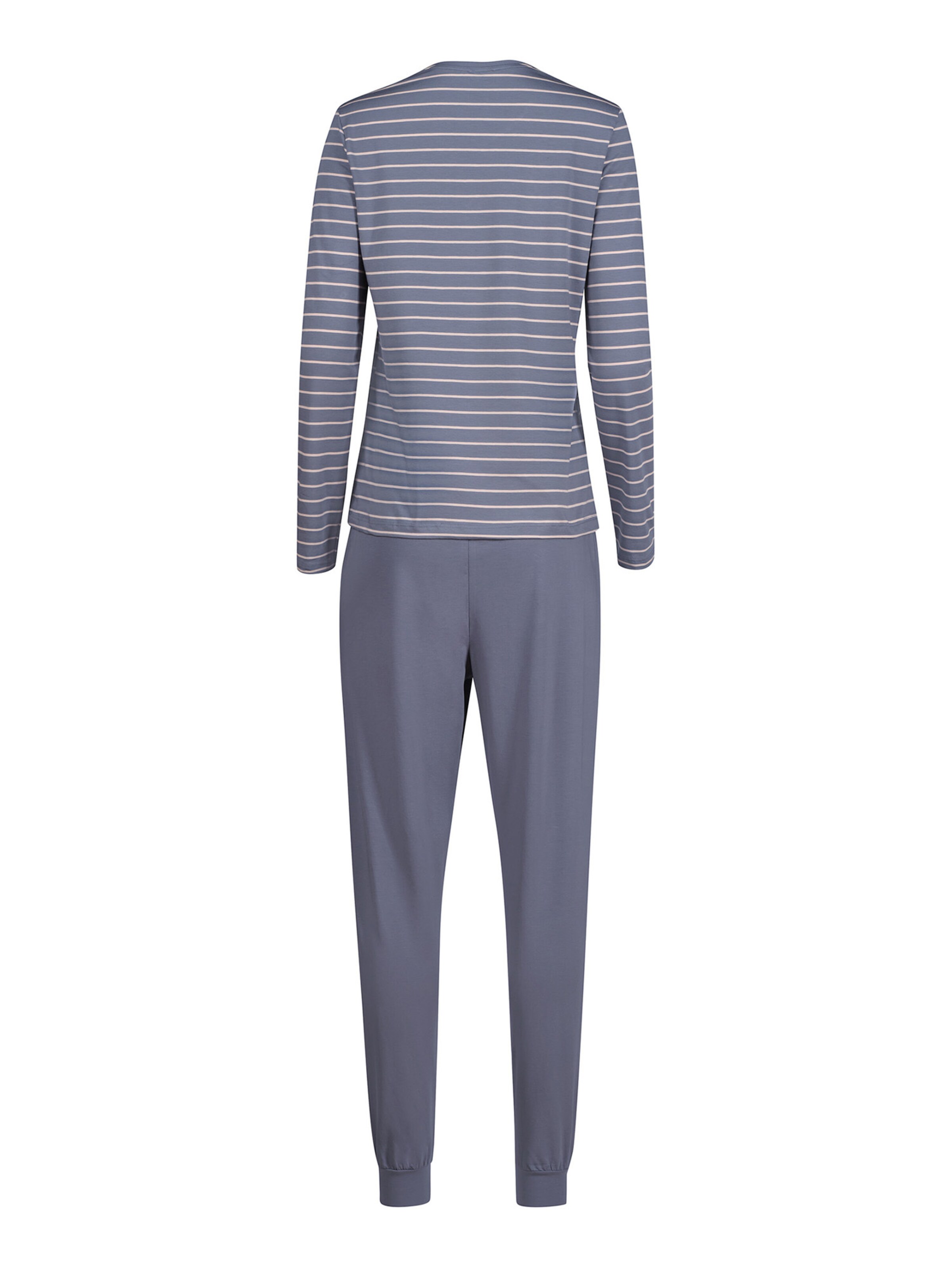 HUBER Pajama ' Night Basic Selection ' in Blue