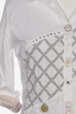Elisa Cavaletti Blouse & Tunic in XL in White