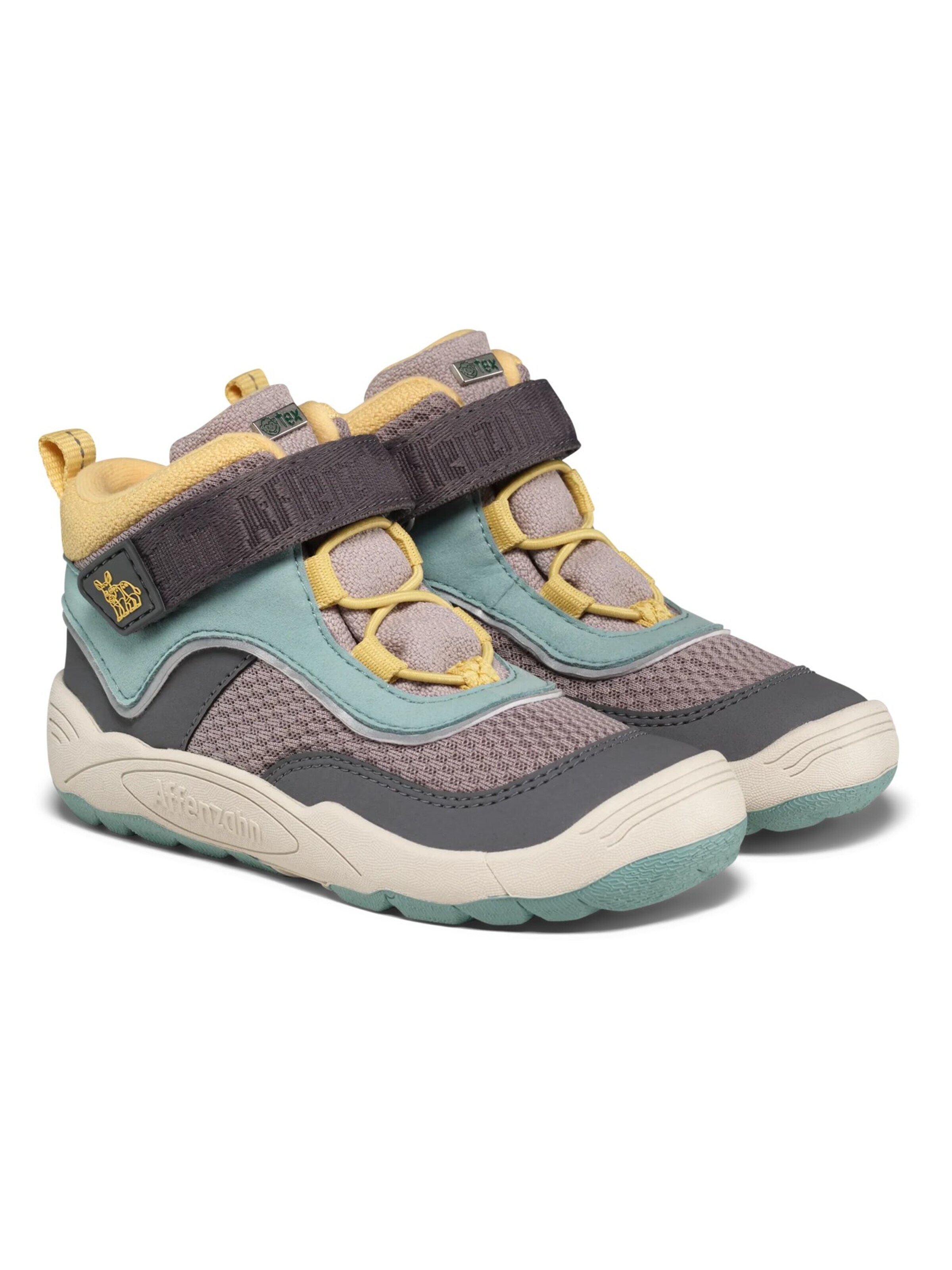 Affenzahn Sneaker 'Übergangsschuh Vegan Explory'‌‌‌‌‌‌ in Grau
