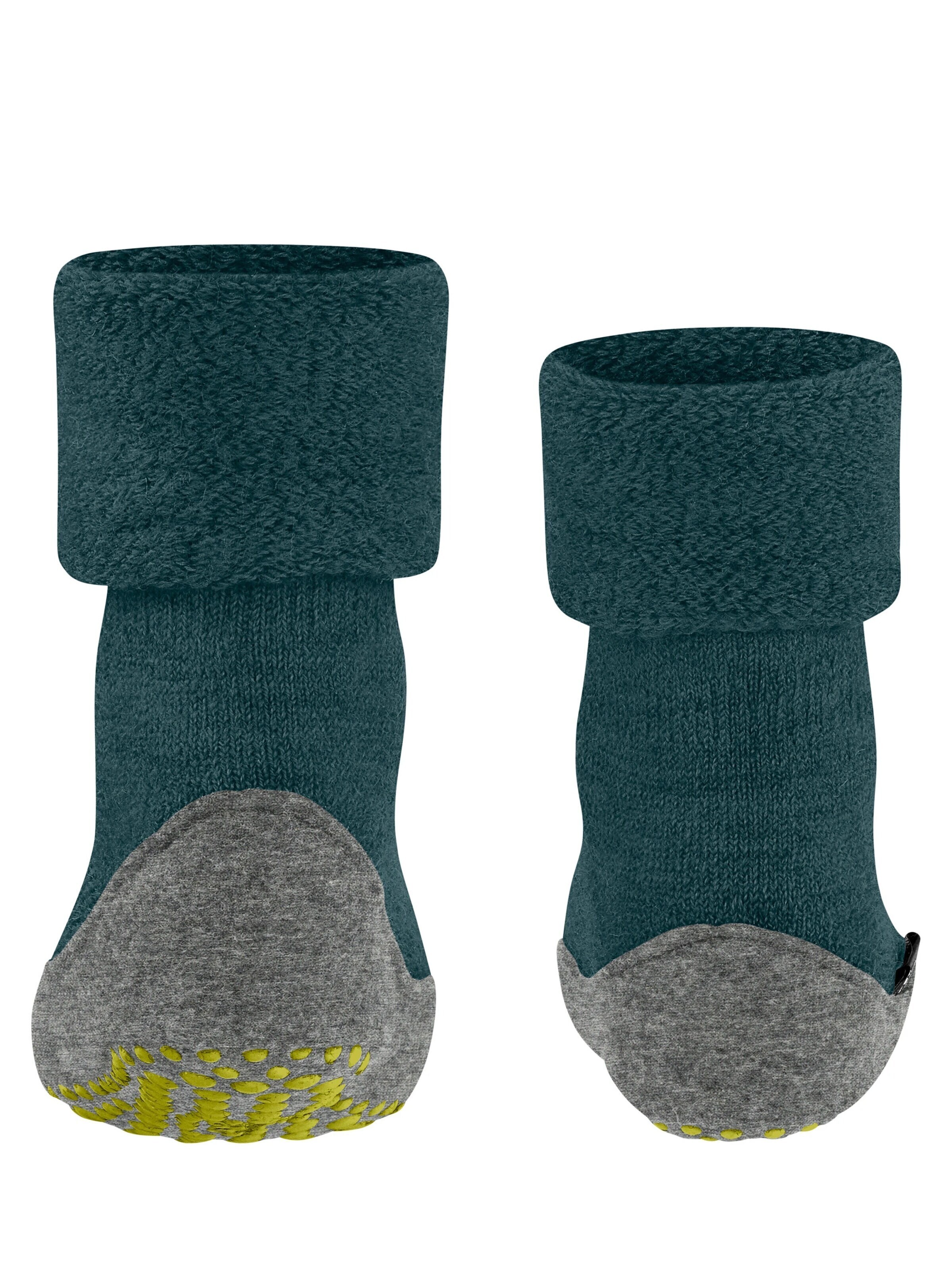 FALKE Socks 'Cosyshoe Minis' in Green
