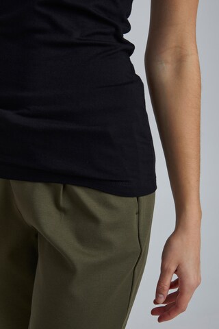 Top 'ZOLA' di ICHI in nero