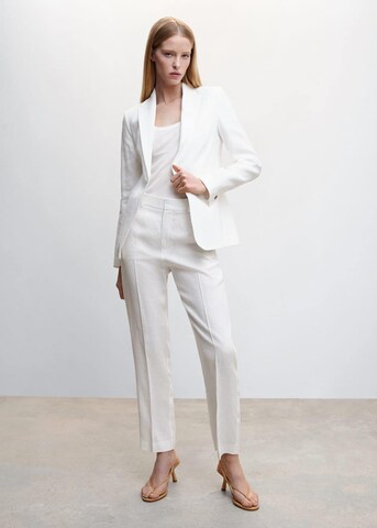 MANGO Blazer 'Boreli' in White