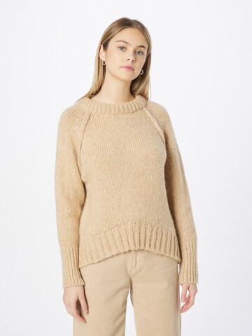 ESPRIT Pullover in Beige: predná strana