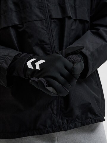 Hummel Sporthandschuhe in Schwarz