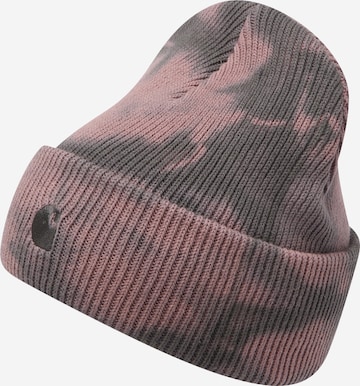 Carhartt WIP - Gorros 'Vista' em roxo: frente