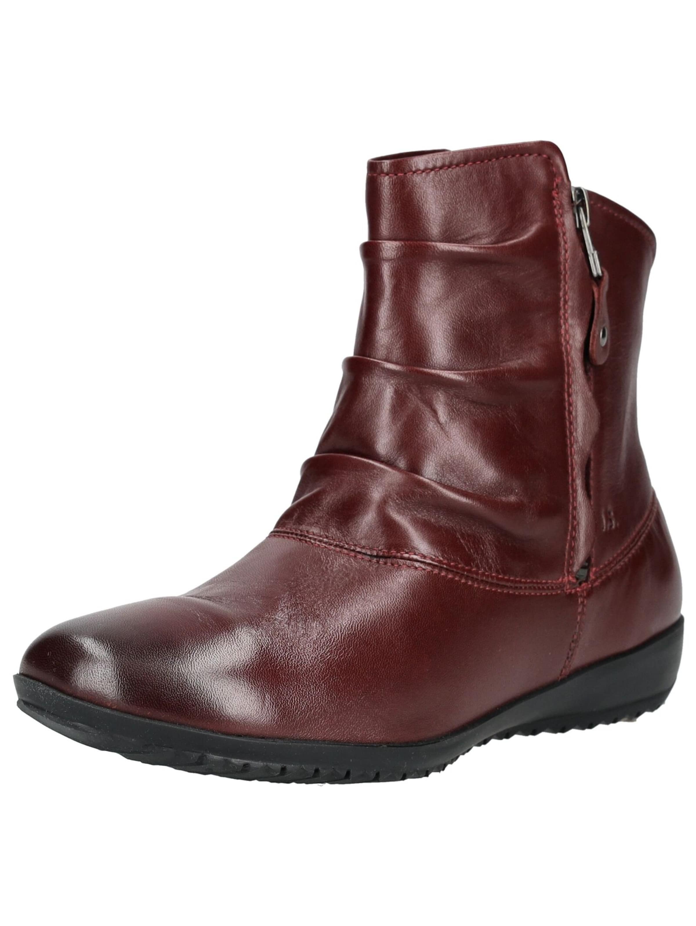 JOSEF SEIBEL Stiefelette 'Naly 24' in Rot: Vorderseite
