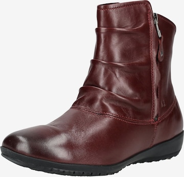 JOSEF SEIBEL Stiefelette 'Naly 24' in Rot: Vorderseite