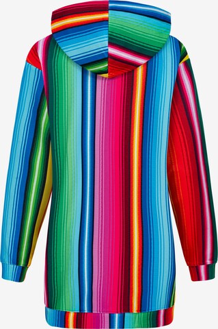 Robe oversize 'Colorful Stripes' Mr. Gugu & Miss Go en vert