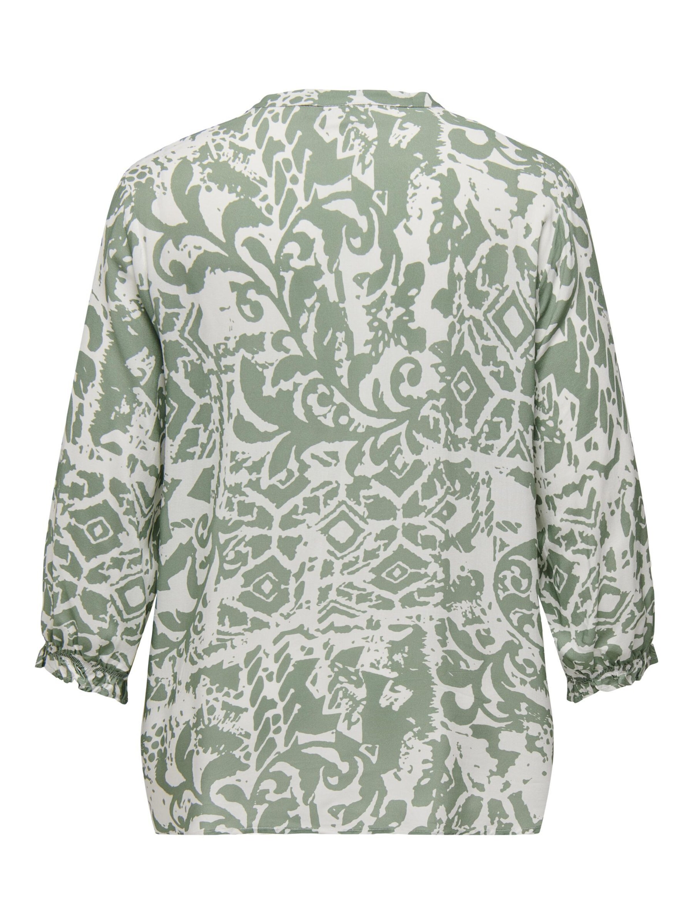 Camicia da donna di ONLY Carmakoma in verde