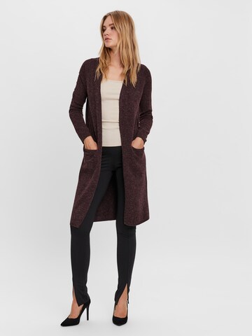 Cardigan 'Doffy' VERO MODA en violet