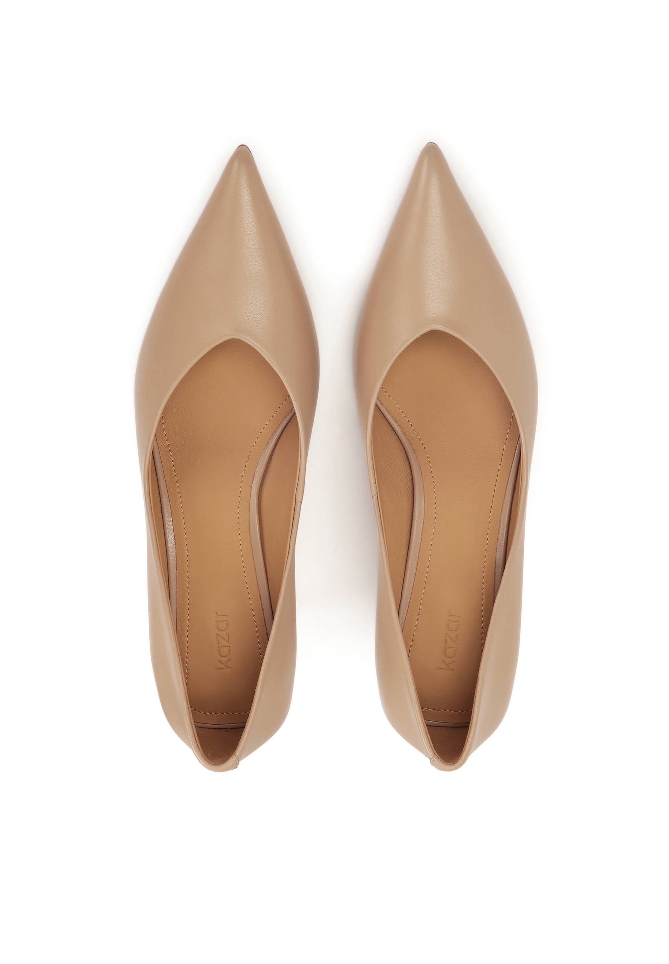 Kazar Körömcipők - bézs