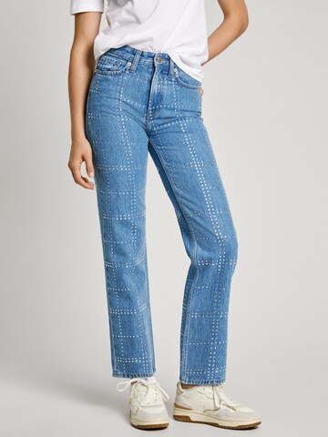 Loosefit Jean Pepe Jeans en bleu : devant