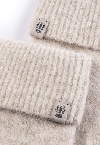 Gants Roeckl en beige