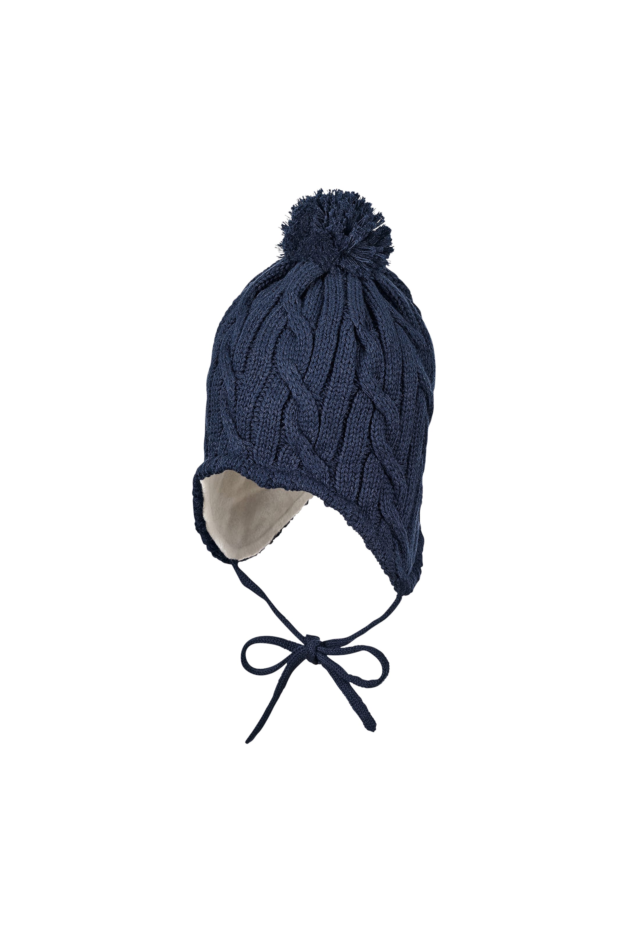 STERNTALER Mütze in Blau: Vorderseite