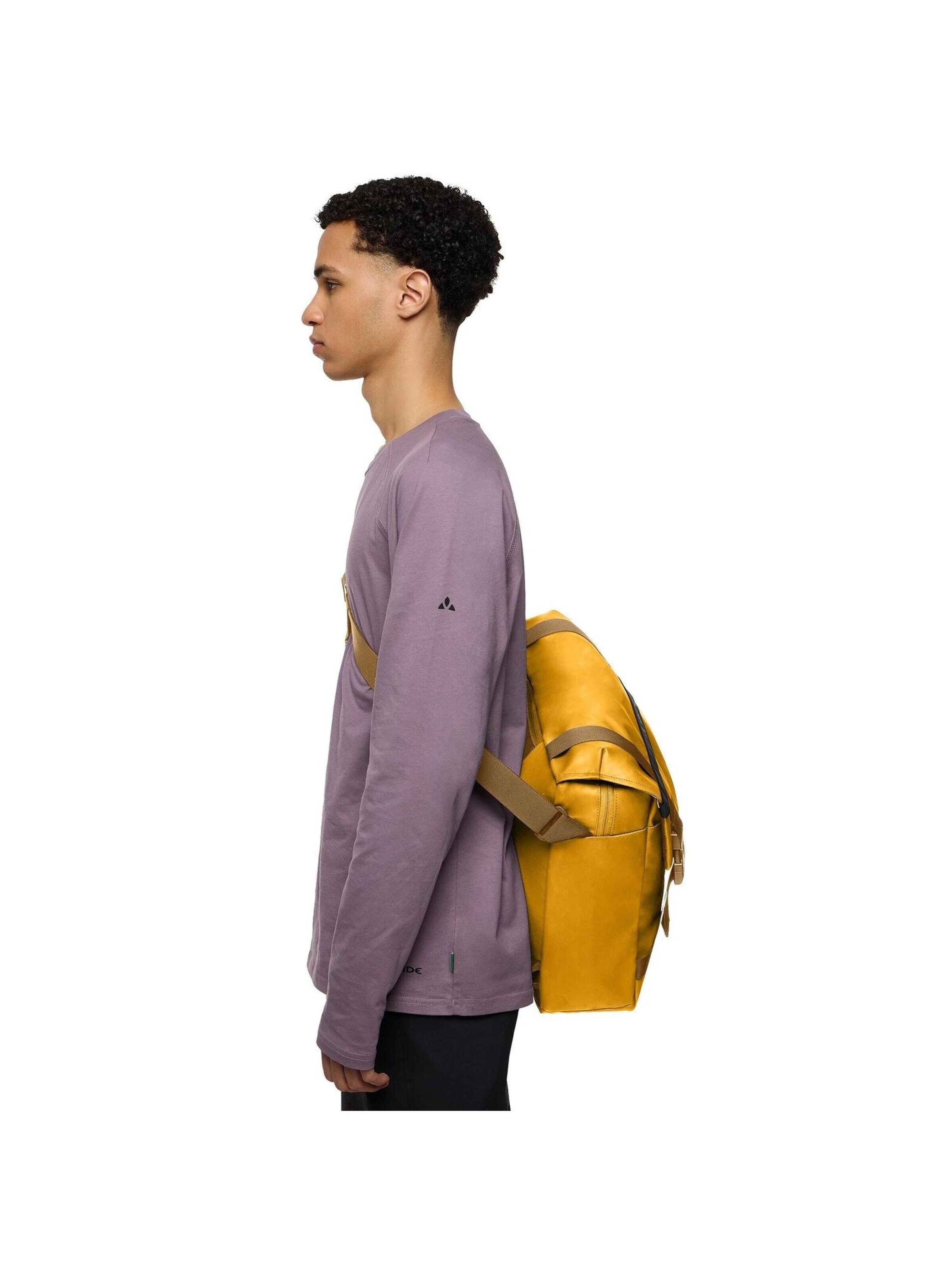 VAUDE Crossbody bag in Yellow