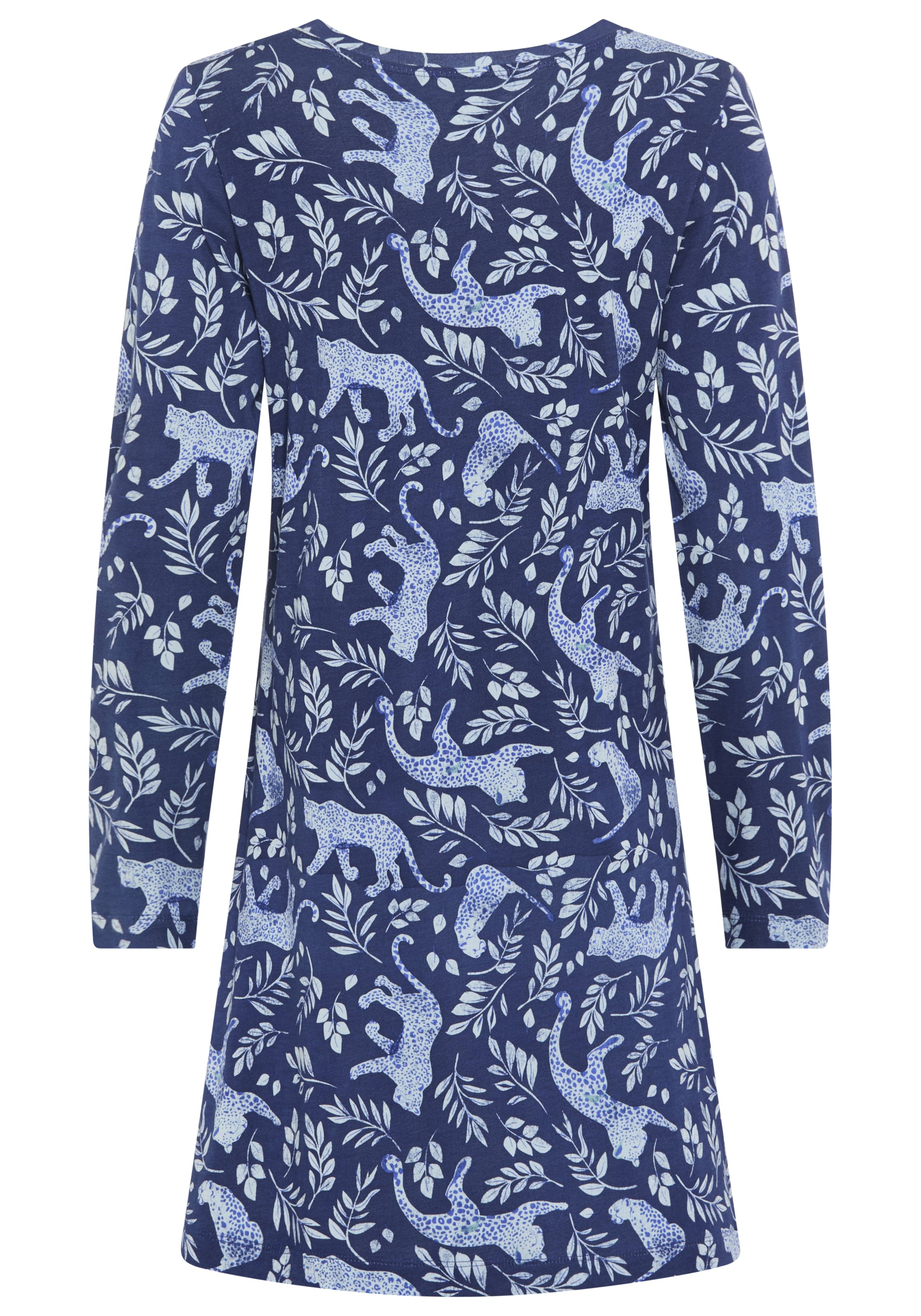 VIVANCE - Camiseta de noche en azul