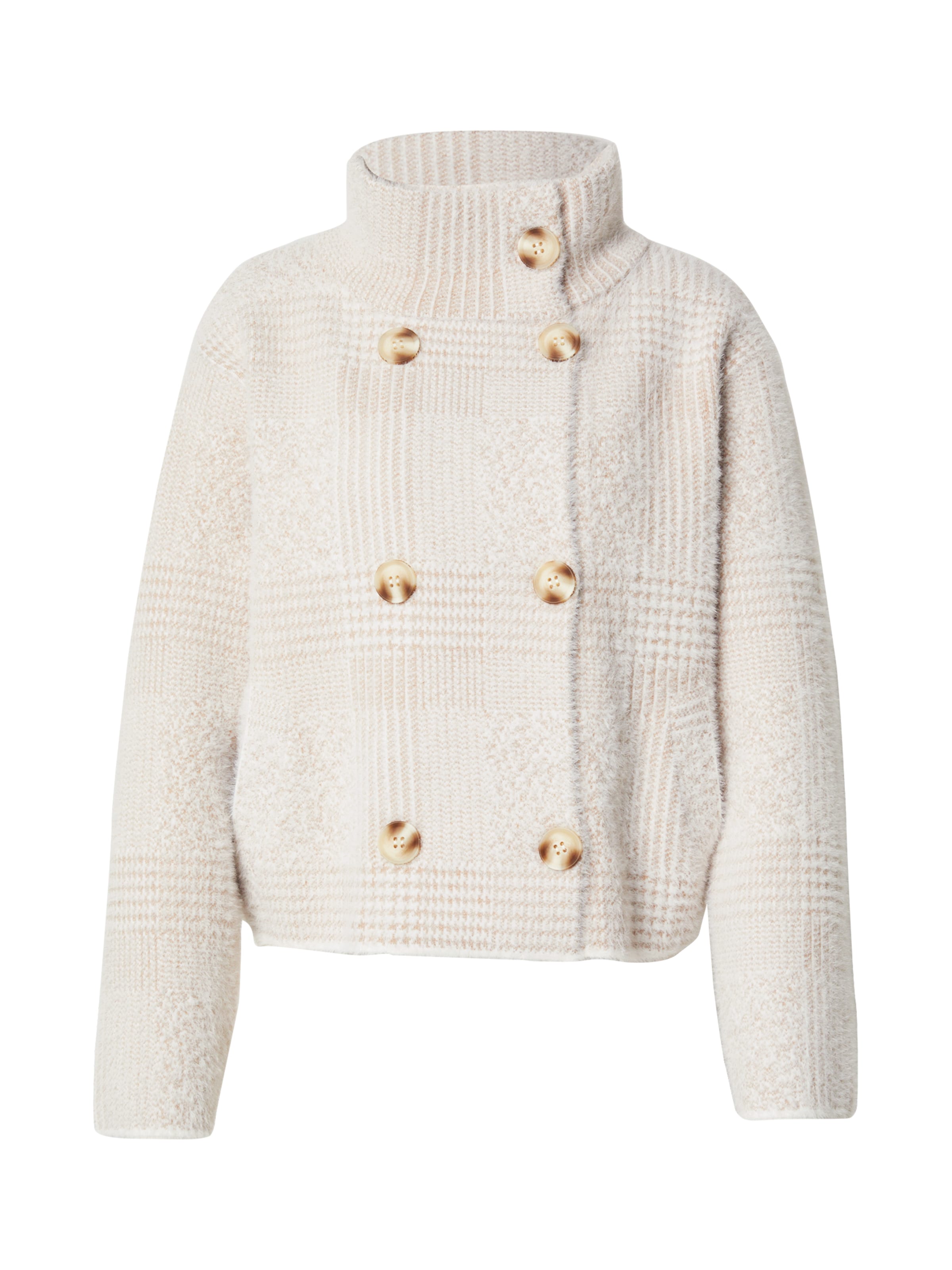 pelēks RINO & PELLE Starpsezonu jaka 'Beth': no priekšpuses