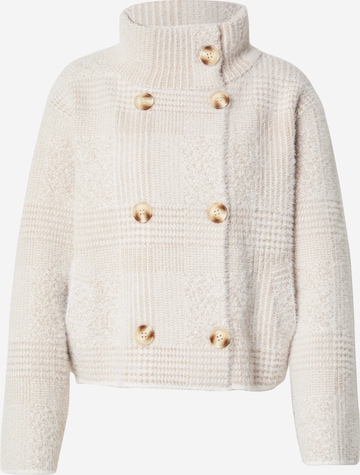 Geacă de primăvară-toamnă 'Beth' de la RINO & PELLE pe gri: față