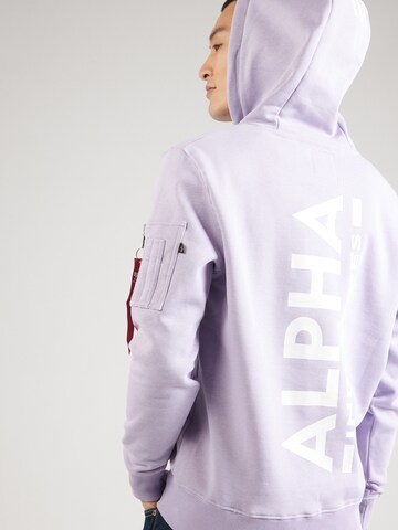 ALPHA INDUSTRIES Свитшот в Лиловый