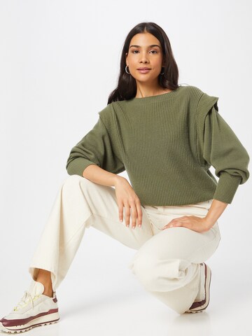 Sisley Sweater in Green