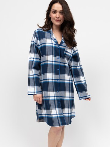 Chemise de nuit Cyberjammies en bleu : devant