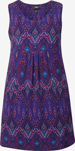 Ulla Popken Dress in Purple: front