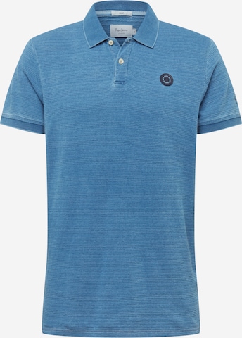Pepe Jeans Poloshirt 'MAURO' in Blau: front