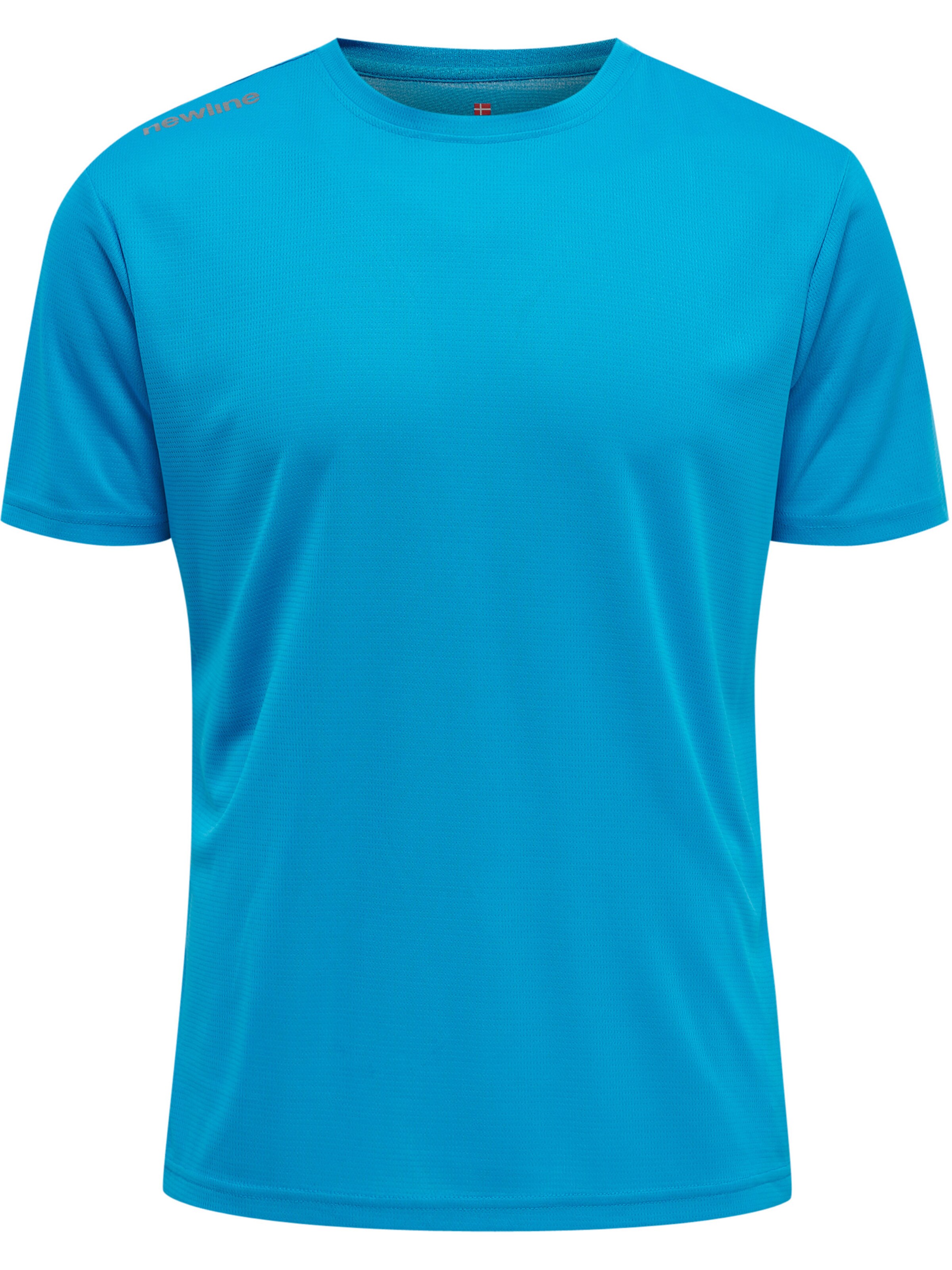 Newline Performance shirt in Blue: front