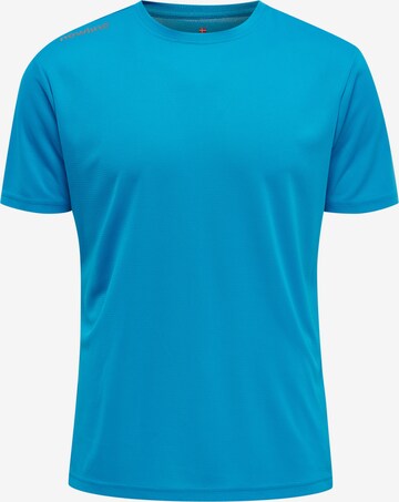 Newline Shirt in Blauw: voorkant